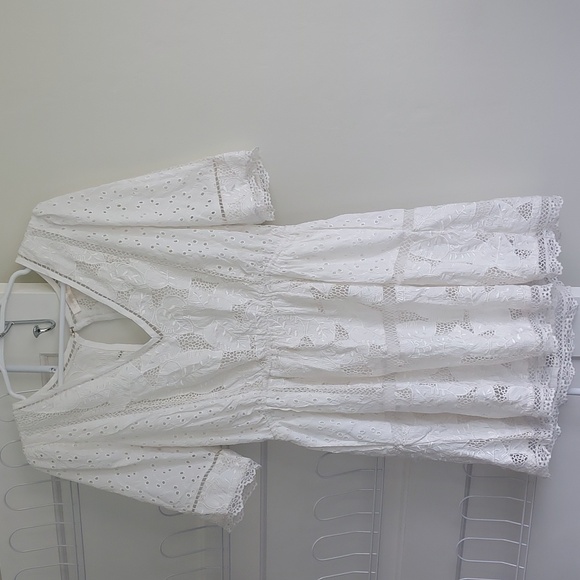 LoveShackFancy Dresses & Skirts - LoveShackFancy Jobelle Dress Crochet